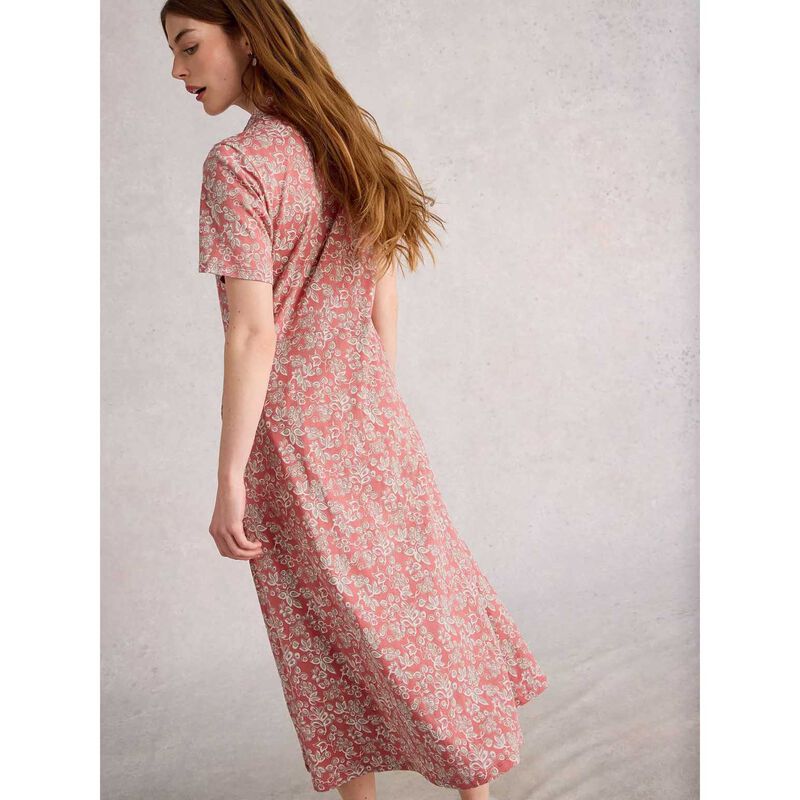 White Stuff Rua Jersey Shirt Dress image number 5